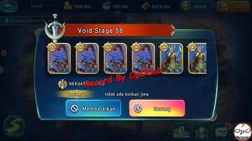 Art Of Conquest | Void Mirror Stage 58 Dwarf Formation