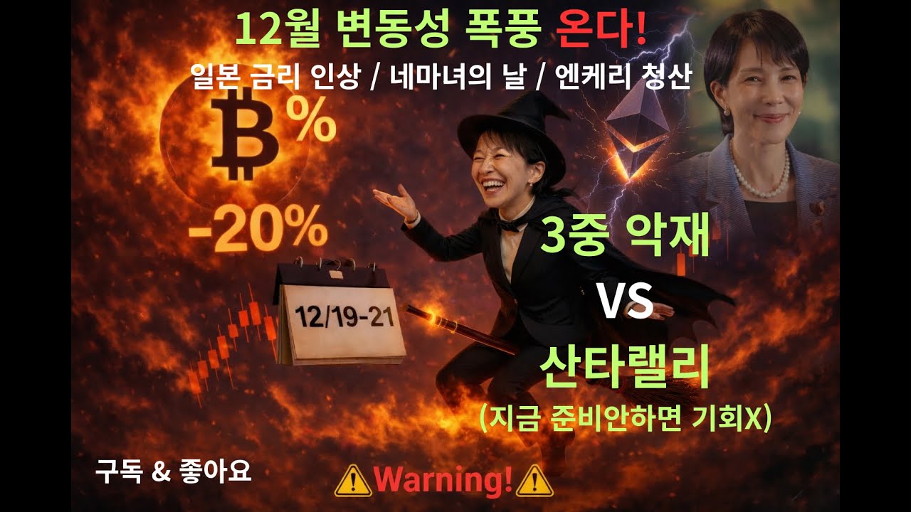 어제 안뺀 흑우 없제? 네마녀의날 다뤄봄 - 비트코인 갤러리