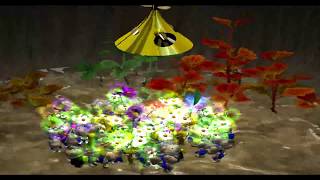 Pikmin 2 Hack - Custom enemy placement inside of cave