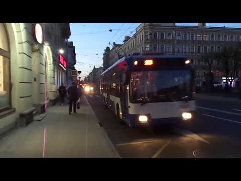 Троллейбус Санкт-Петербурга 8-210:
