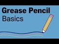 Grease pencil / Basics (Drawing, Gradient, Image trace, using modifiers)