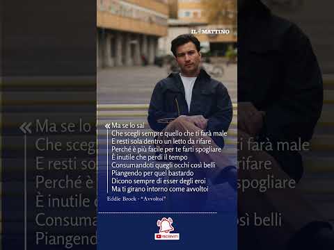 Video Eddie brock a Sanremo 2026 con Avvoltoi: il testo della canzone