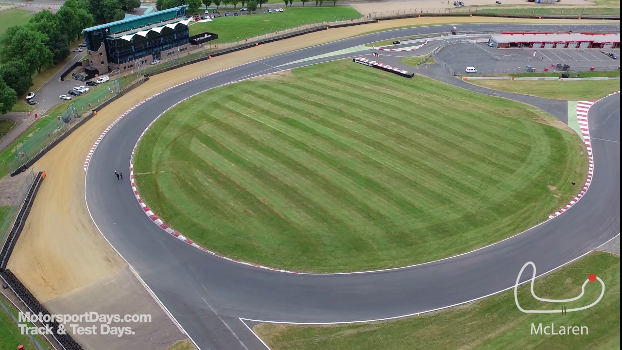 MotorsportDays.com Brands Hatch Circuit Track Walk / Track Guide - McLaren - Jake Hill BTCC