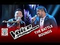 The Voice of the Philippines Battle Round "I'll Never Go" by Jireh Singson and Poppert Bernadas