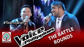 The Voice of the Philippines Battle Round 'I'll Never Go' by Jireh Singson and Poppert Bernadas