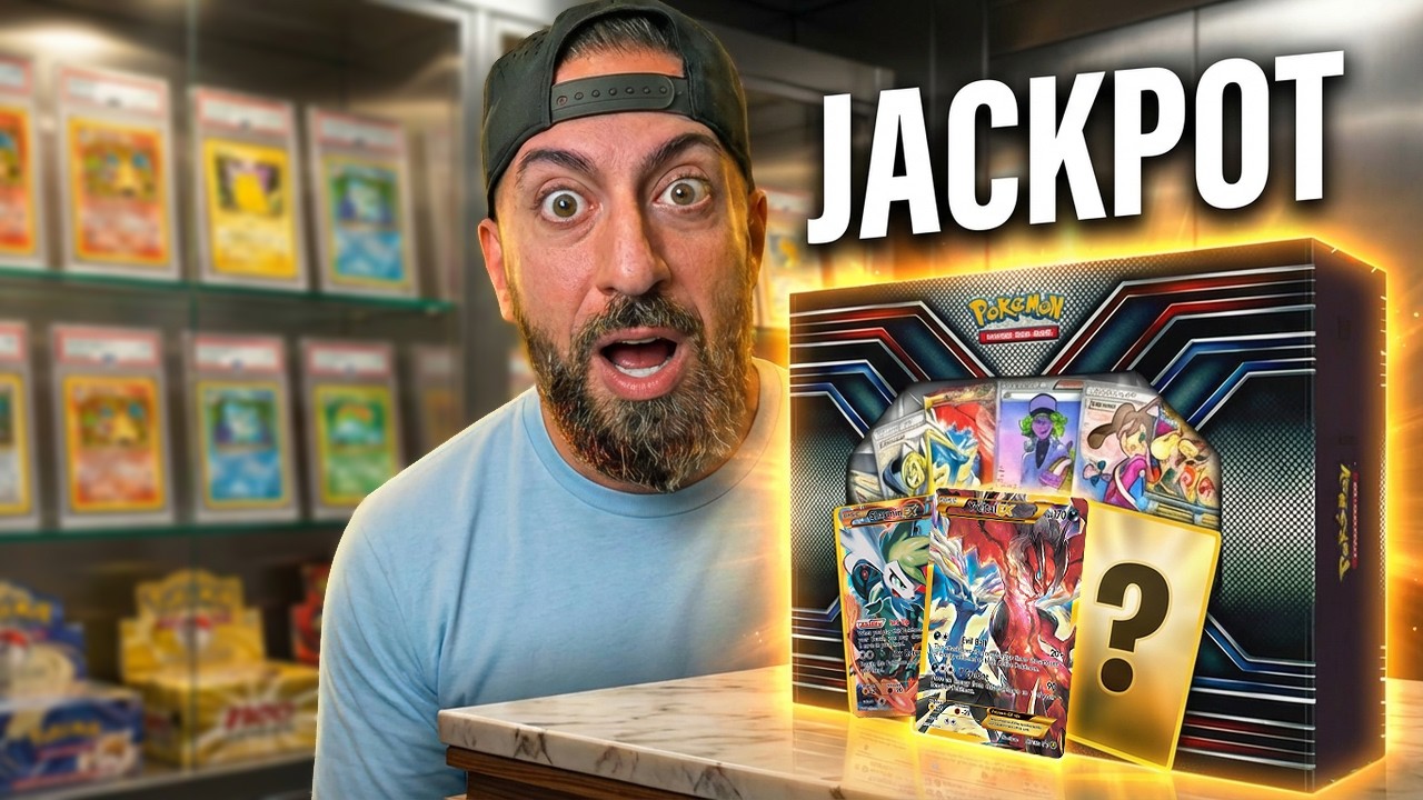 Pokemon's Most Expensive Premium Box is Broken