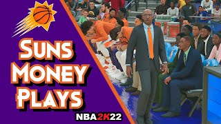 5 Suns Money Plays ! NBA 2K22  Playbook Tutorial | Get Wide Open 3's In MyTeam & Play Now