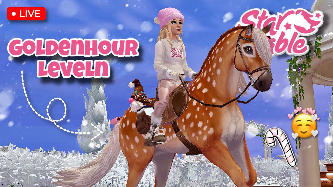 Wir leveln Goldenhour🐎💞 | Server 11 Icy Palace🏰 // Star Stable Online