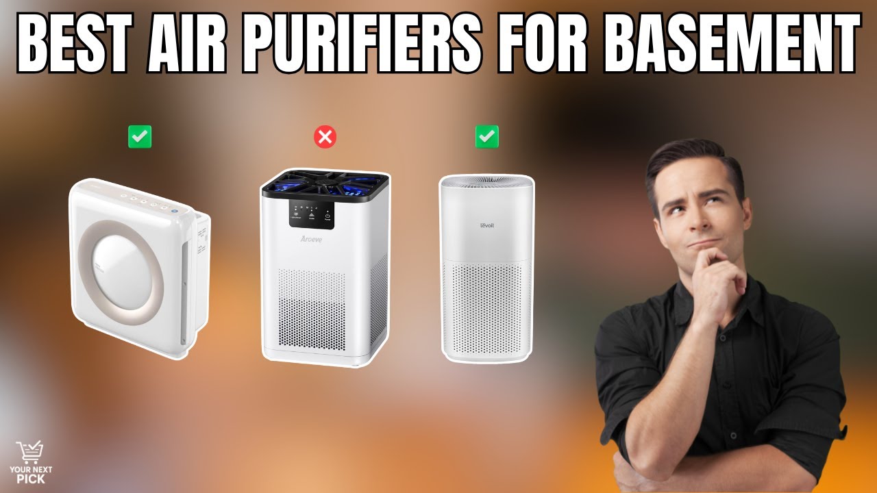 Best Air Purifiers for Basement in 2026 - Budget & Premium Picks for ...