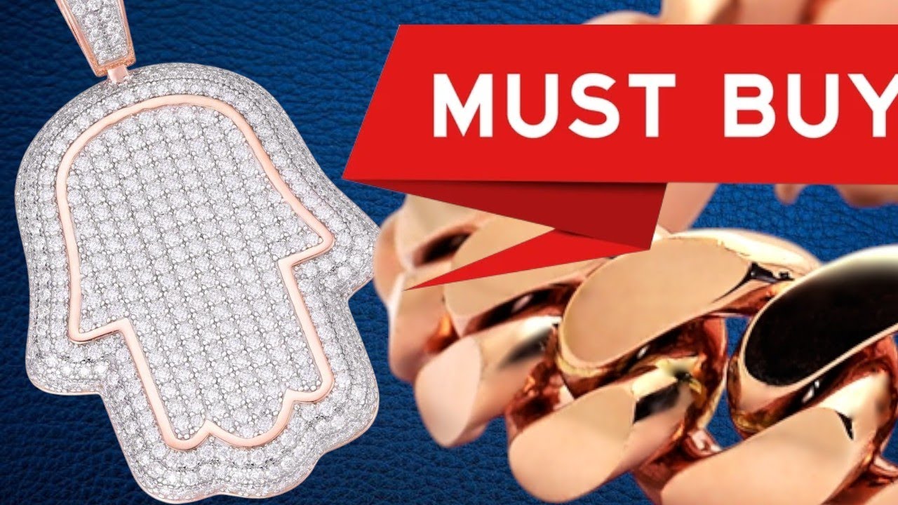 Rose Gold Hamsa By Italiachains - You Must See This!