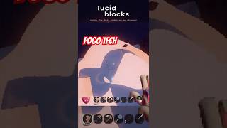Haze Hand Pogo Tech In Lucid Blocks