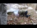 Waldlager in der Schweiz mit Guido - #1 - Unterschlupf, Shelter, Lagerfeuer, Survival