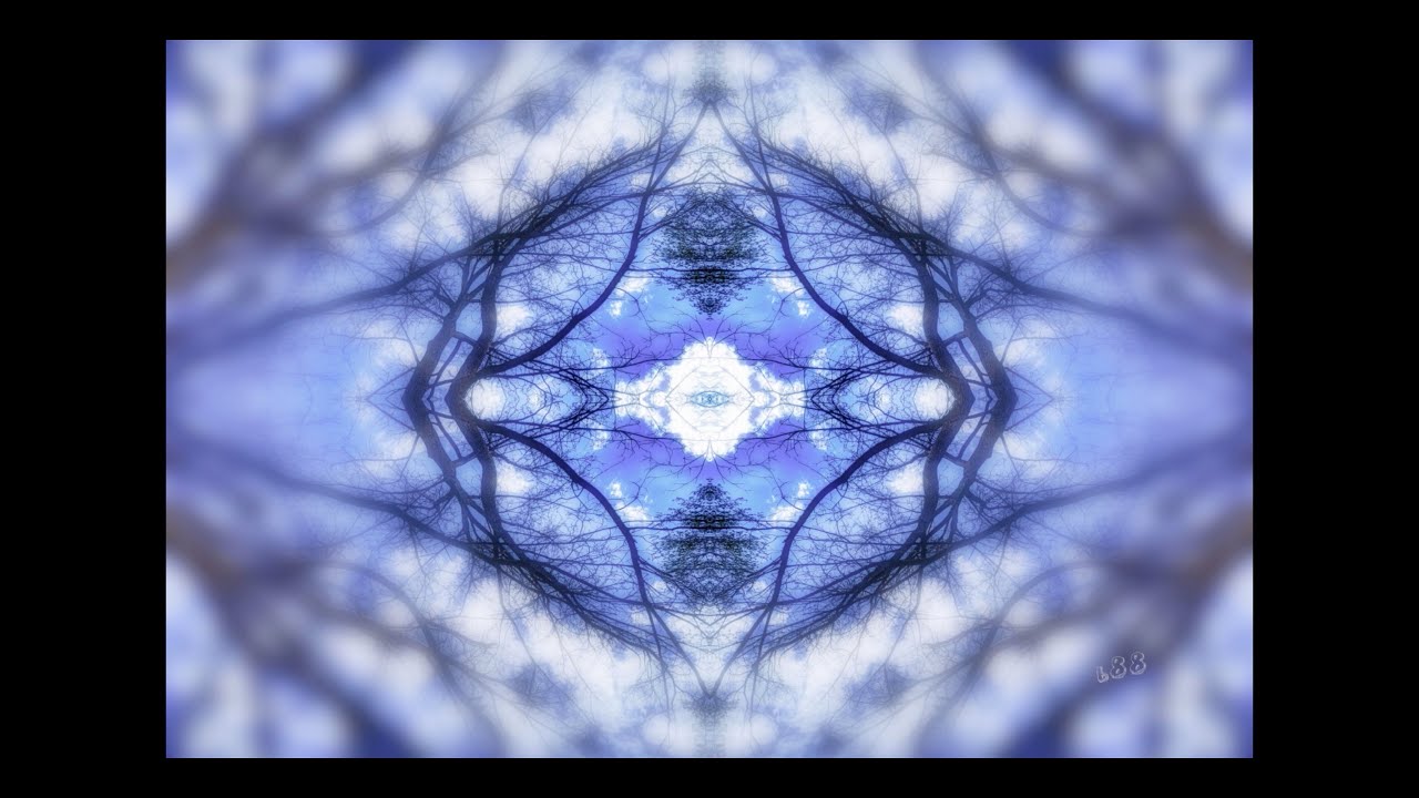 432 Hz // Cascade No. 4 by b88 (featuring Weird Tree Art 61-80)