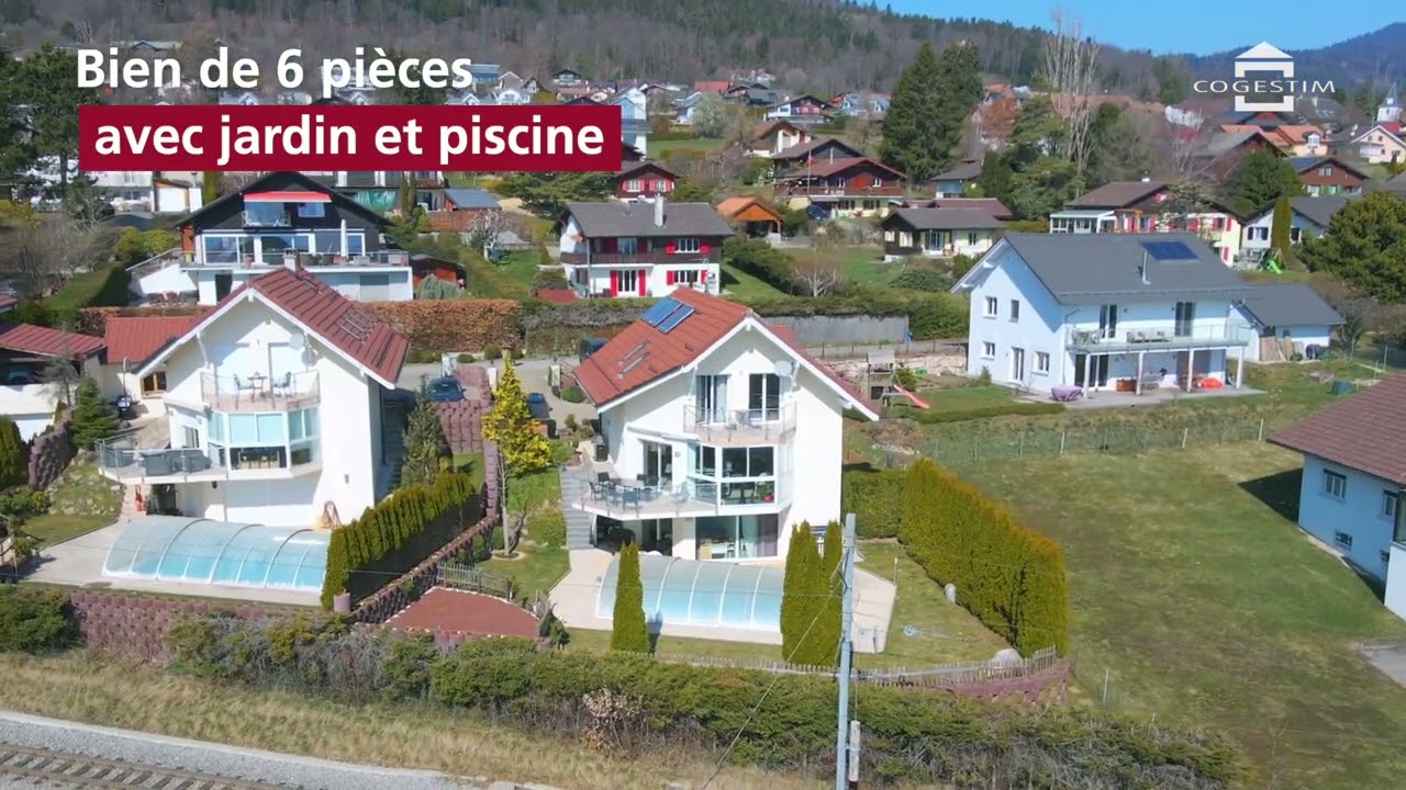 Arzier-Le Muids - Maison à vendre