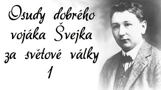 Zasáhnutí dobrého vojáka Švejka do světové války (Jaroslav Hašek, Osudy dobrého vojáka Švejka 1)