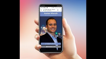 Digital Business Card - $7 SociCard