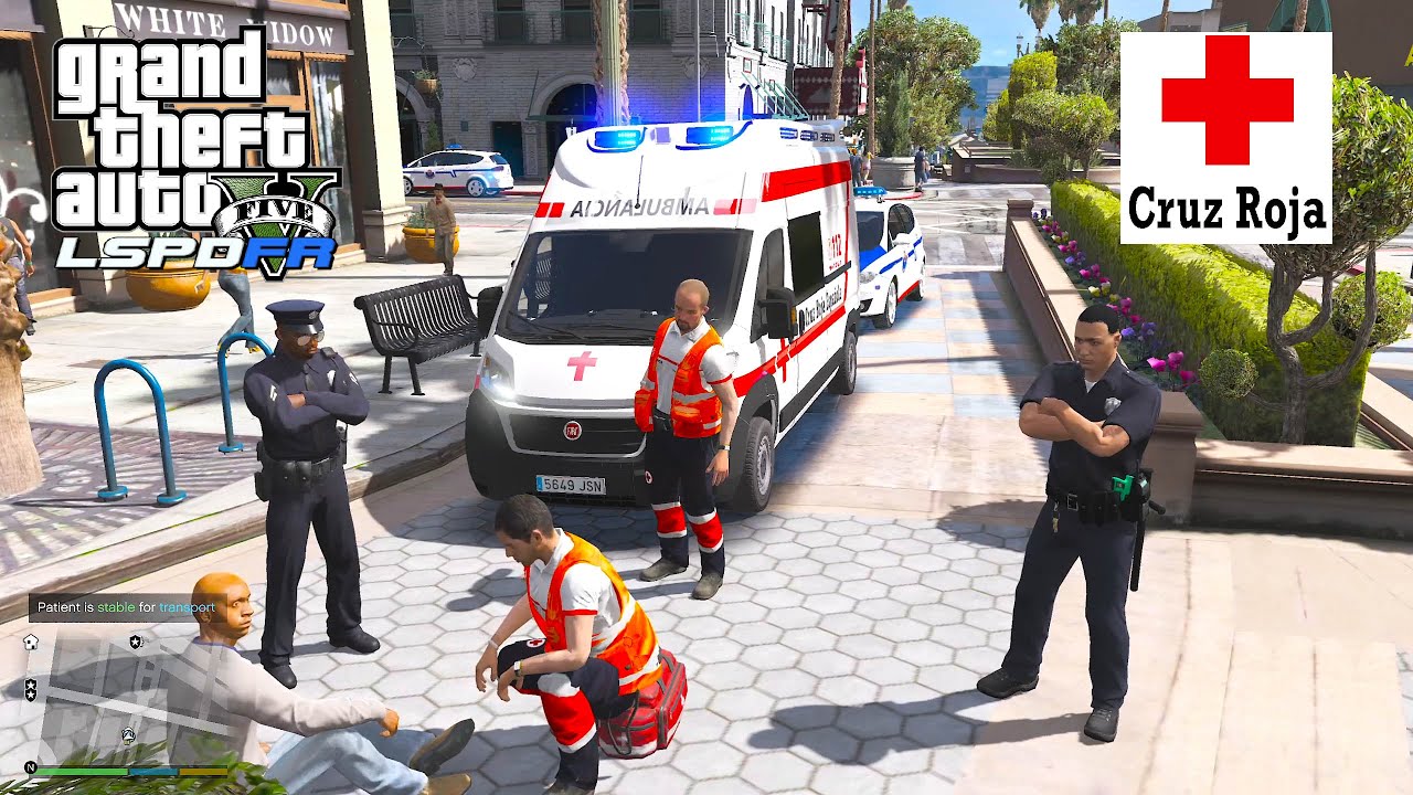SVB - CRUZ ROJA ESPAÑOLA | FIRE CALLOUT | LSPDFR #926