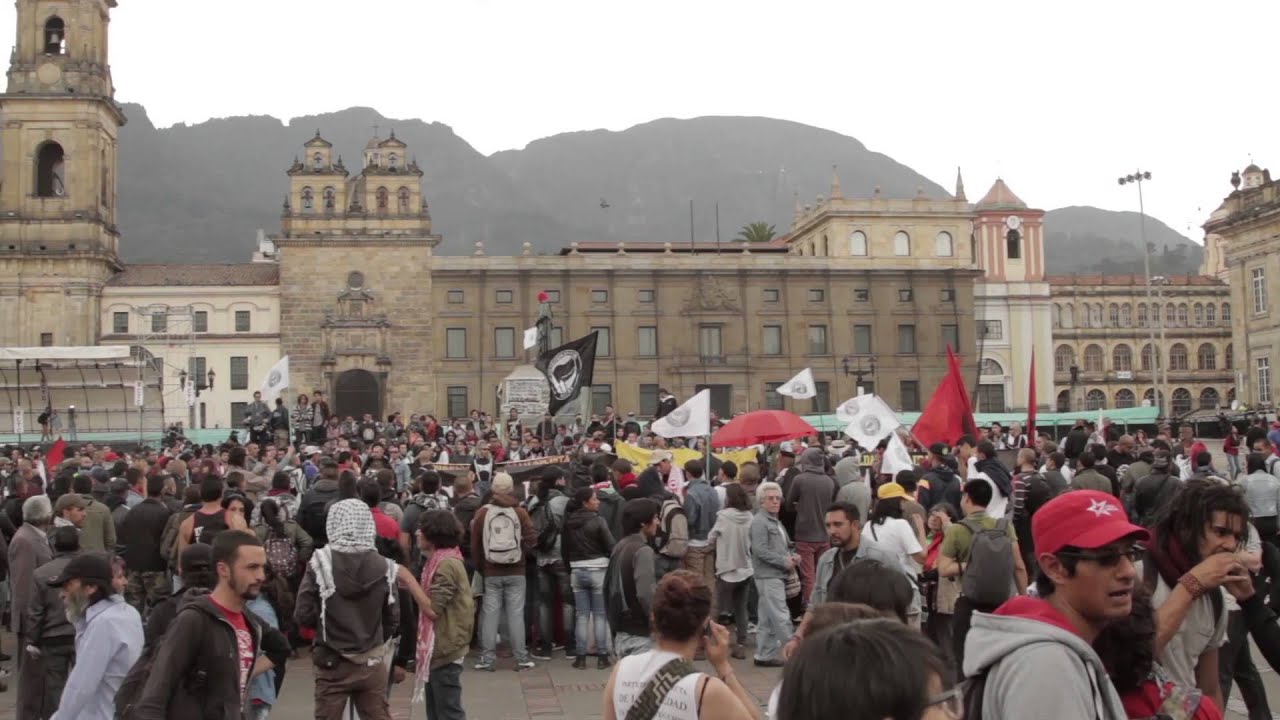 Marcha 1 de mayo 2015, Bogotá YouTube