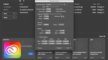 How to make a postcard in InDesign | Adobe Creative Cloud