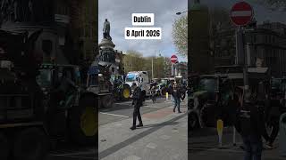 Fuel protests continue into a second day across Dublin.Roads remain blocked in parts of the city