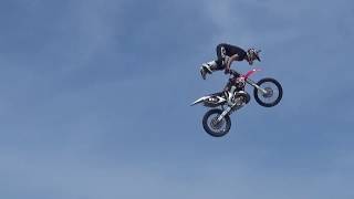 Hujber Péter, Freestyle Motocross Bemutató, Részlet, Kunmadaras, 2018., V180501-2-072
