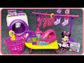 Disney Minnie Mouse Laundry Set Satisfying with Unboxing Compilation Toys ASMR