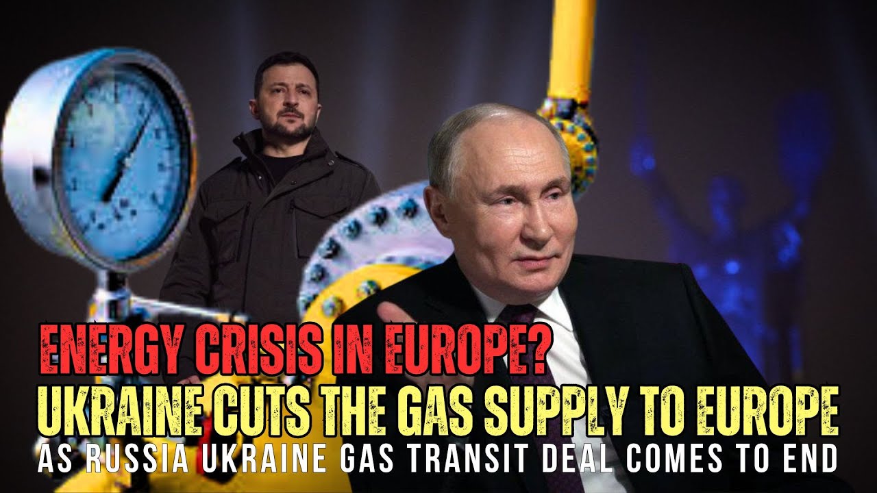Energy Crisis In Europe? Ukraine Cuts Russian Gas Supply To Europe ...