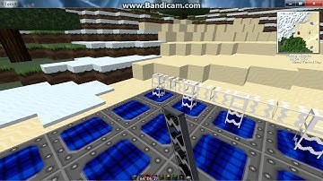 Tekkit-testing out high voltage solar panels