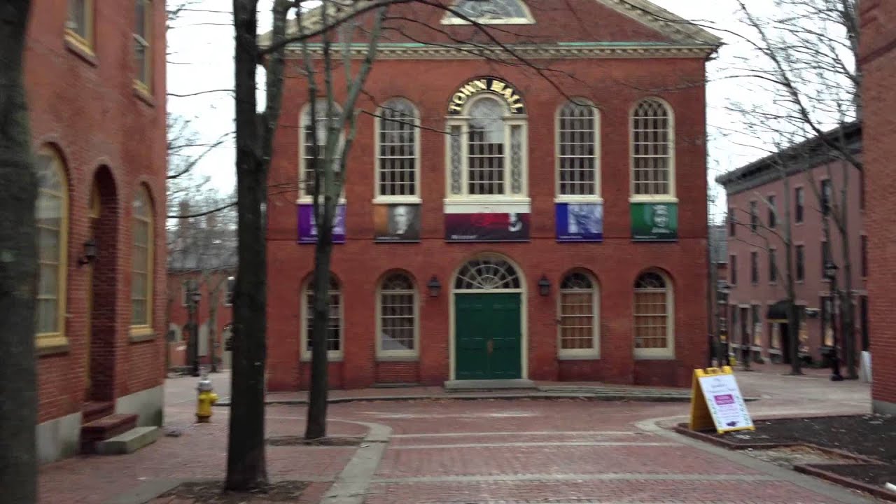 Salem Old Town Hall Street View YouTube