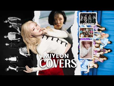 MIYEON COVERS (BTS, TWICE, HWASA, 2NE1, SHINEE AND MORE)