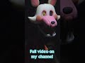 Drawkill Mangle - Polymer Clay Figure