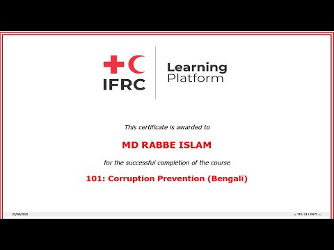 101 Corruption Prevention