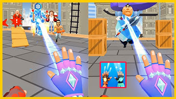 Ice Man 3D -  gameplay walkthrough  Level #1 To #10 android & ios