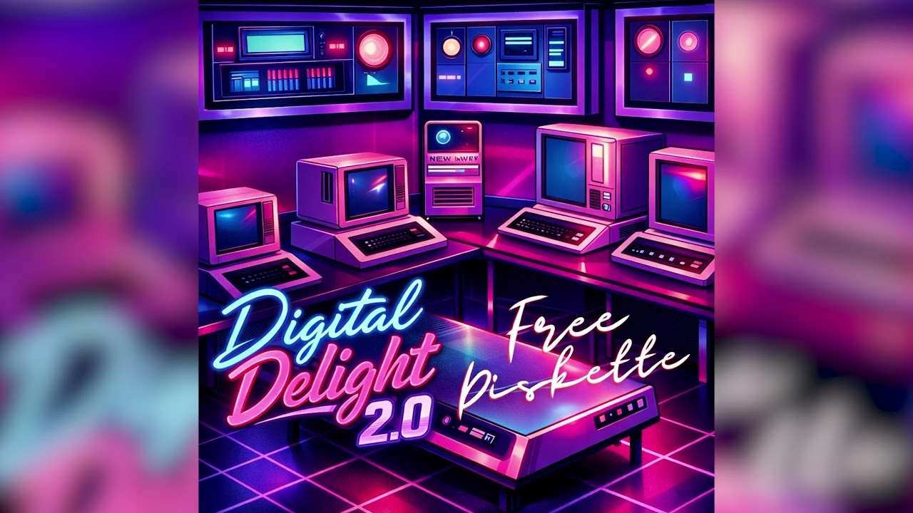 Free Diskette - Digital Delight 2.0 (Original Mix)
