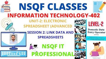 Class-10th|| Link Data and spreadsheets|| spreadsheet|| MULTIPLE WORKBOOKS AND LINKING CELLS