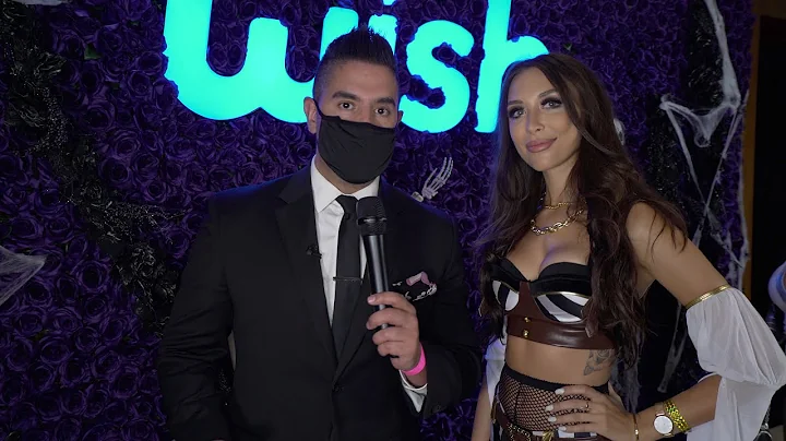 Julia Mindar Interview @Wish Halloween Celebration Red Carpet 4K