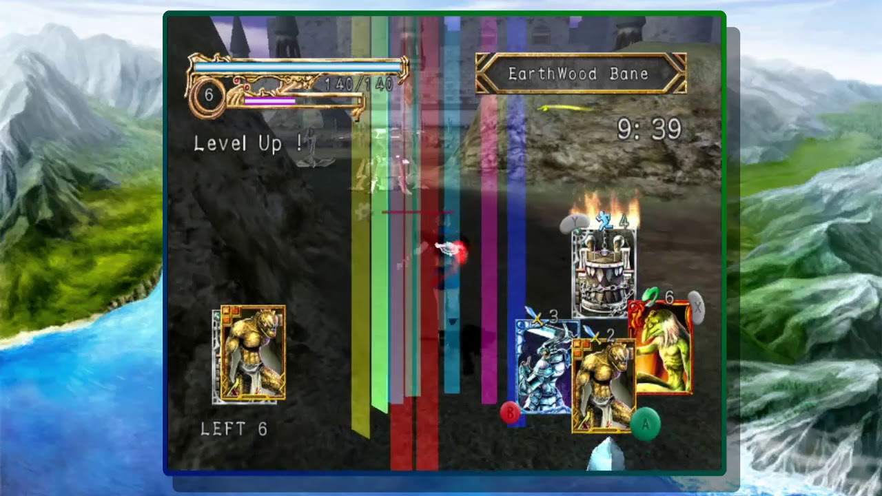 Lost Kingdoms II - Alanjeh Castle Courtyard 