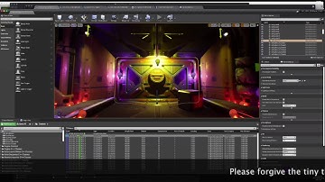 Unreal Engine sci-fi level ambience — breakdown of sound design/implementation — Jeremy Scott Olsen
