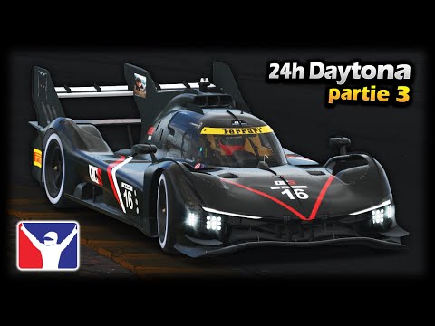 24 HEURES de Daytona iRacing (DCS Esport) - Partie 3/4