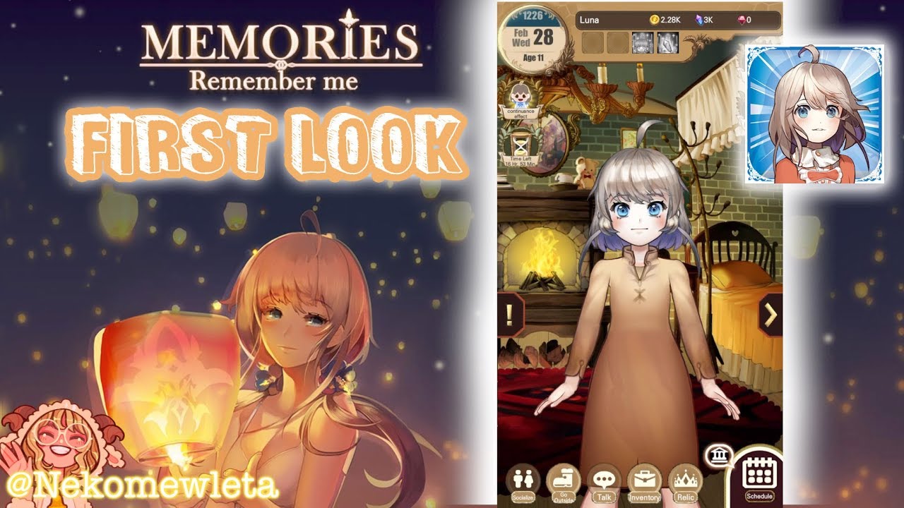 Memories Remember Me First Look Youtube