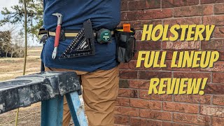 Holstery Joey Pouches & All The Extras IN DEPTH