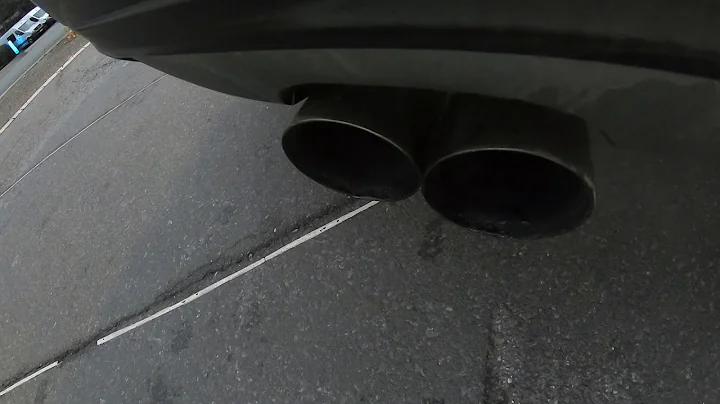 Audi A3 8p 1.8 tfsi Stage 1 Pop and Bangs (exhaust view) Part 1