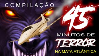 O Relato Completo Dos Ex-Pilotos Que Se Perderam E Enfrentaram 2 Lobisomens Na Mata Atlântica