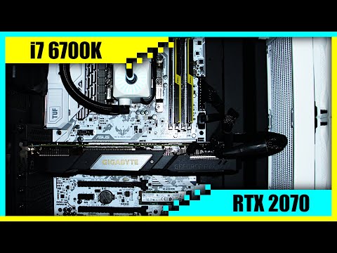 i7 6700K + RTX 2070 Gaming PC in 2022 | Tested in 7 Games - YouTube