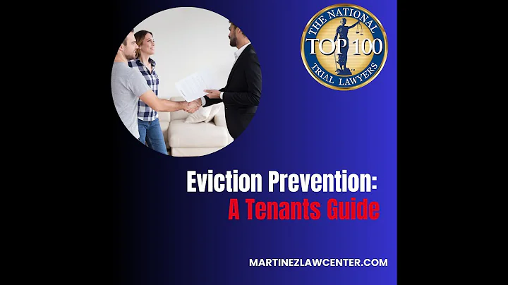 Eviction Prevention: A Tenants Guide to Fighting Back in California 2025