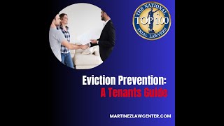 Eviction Prevention: A Tenants Guide to Fighting Back in California 2025