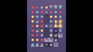 two dots - walkthrough - THE SKYLINE - level 5