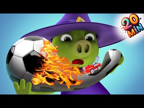 Little Witch's Adventures🧙‍♀️Magical Stories! ✨ Dolly and Friends Cartoon