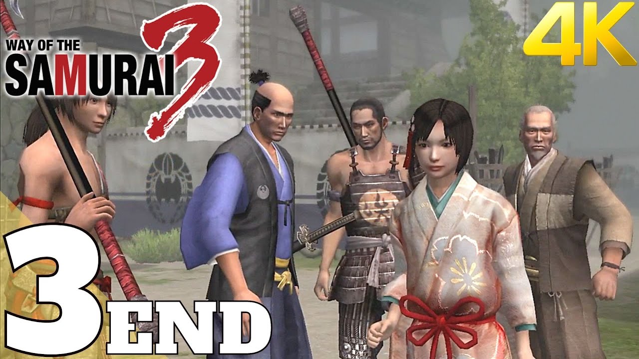 Way of the Samurai 3 (PS5) Part 3 End: Eliminate Shuzen Fujimori & A