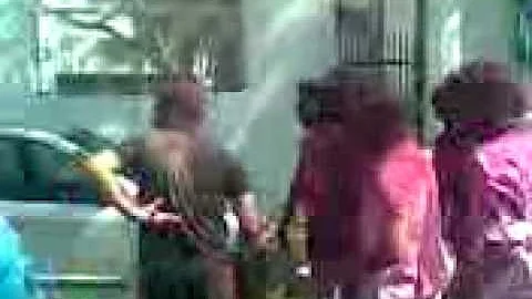 On Holi...............